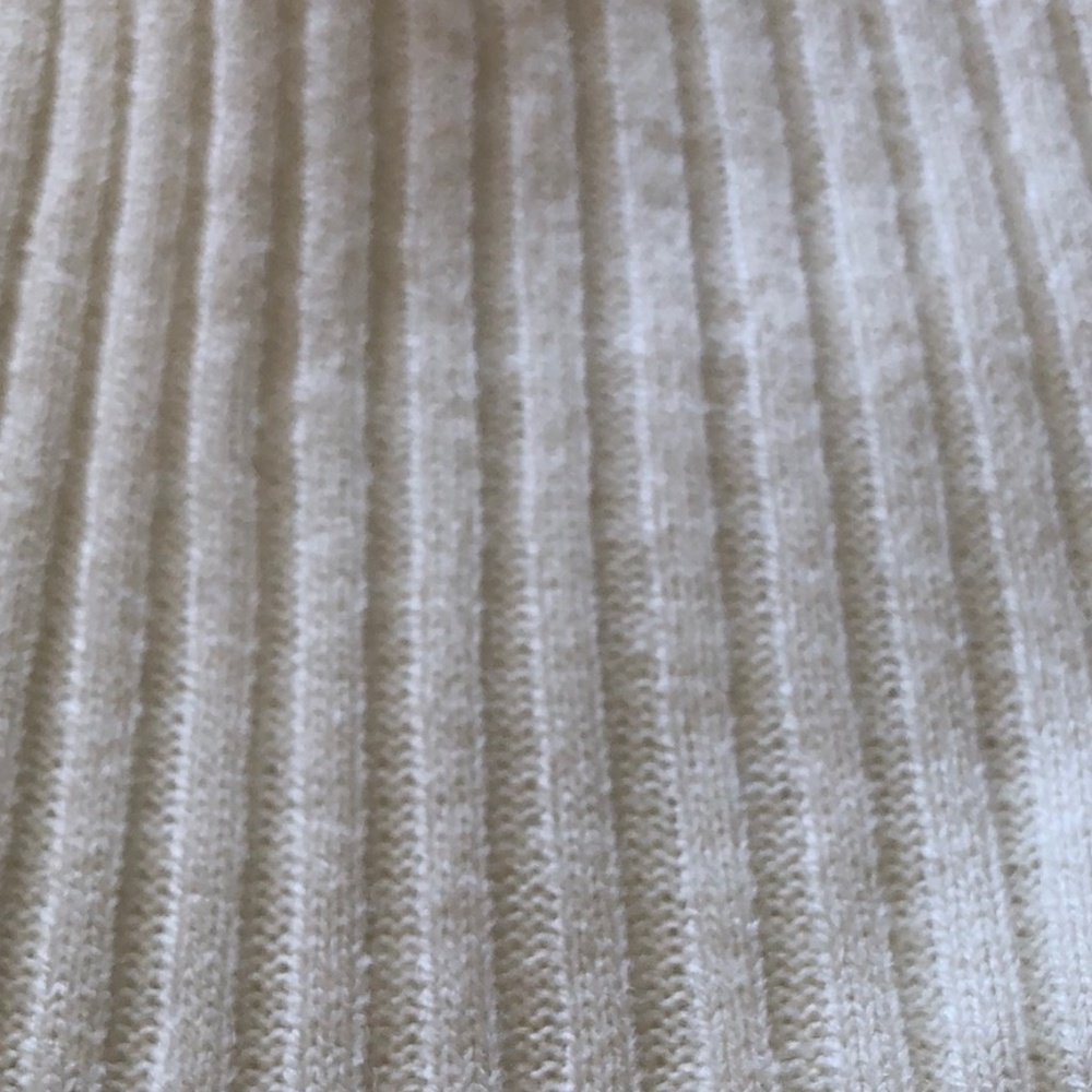 RUFFED WRAP SWEATER - Picture 7 of 7